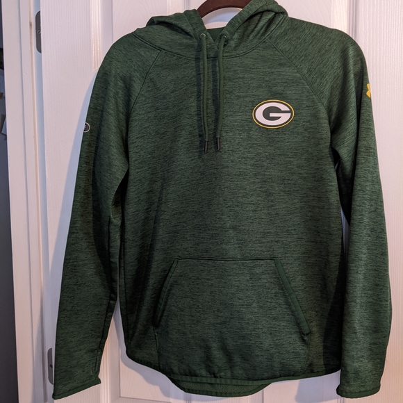 Under Armour Other - Green Bay Packers UA men's hoodie size S